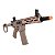 Rifle de Airsoft M4 PDW PUNISHER 2 AEGR TAN Gatilho Eletrônico - Poseidon - Imagem 2