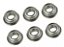 BUCHAS ROLAMENTADAS 8MM GEARBOX AEG AIRSOFT ROSSI - Imagem 2