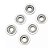 BUCHAS ROLAMENTADAS 8MM GEARBOX AEG AIRSOFT ROSSI - Imagem 3