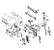 CONJUNTO DO BUCKING DO HOP UP DA PISTOLA (BERETA) M9A1 [WE] - Imagem 3