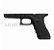 FRAME PARA GLOCK R17/18 PRETO [ARMY ARMAMENT] - Imagem 1