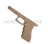 FRAME PARA GLOCK R17/18 TAN [ARMY ARMAMENT] - Imagem 2
