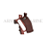 EMPUNHADURA EXTERNA / INTERNA REVOLVER WINGUN 702S [ROSSI] - Imagem 4