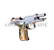 PISTOLA GBB M92 (BERETA) SKULL BLOWBACK PISTOL SILVER / GOLD [WE] - Imagem 3