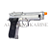 PISTOLA GBB M92 (BERETA) STANDARD BLOWBACK CROMADA [WE] - Imagem 2