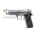 PISTOLA GBB M92 (BERETA) STANDARD BLOWBACK CROMADA [WE] - Imagem 3