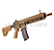 UMAREX H&K LICENSED VFC GBBR HK416 A5 GEN. 3 BLOWBACK AIRSOFT RIFLE TAN - Imagem 2