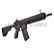 UMAREX H&K LICENSED VFC GBBR HK416 A5 BLOWBACK AIRSOFT RIFLE BLACK - Imagem 2