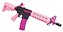 AEG CM16 MOD. 0 UPI EDITION AIRSOFT RIFLE PINK / BLACK [G&G] - Imagem 2