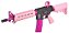 AEG CM16 MOD. 0 UPI EDITION AIRSOFT RIFLE PINK / BLACK [G&G] - Imagem 3