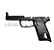FRAME POLíMERO DA PISTOLA AEP CM.125 USP [CYMA] - Imagem 2