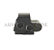 MIRA HOLOGRÁFICA RED DOT MOD.558 BLACK P/ 22MM [ROSSI] - Imagem 3