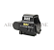 MIRA HOLOGRÁFICA RED DOT MOD.558 BLACK P/ 22MM [ROSSI] - Imagem 1