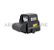 MIRA HOLOGRÁFICA RED DOT MOD. 553 BLACK P/ 22MM [ROSSI] - Imagem 2