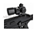 MIRA HOLOGRÁFICA RED DOT M3 P/ 22MM [ROSSI] - Imagem 5