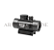 MIRA HOLOGRÁFICA RED DOT 1X 30RD LASER VERMELHO P/ 11MM E 22MM - Imagem 4