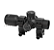 LUNETA DISCOVERY HT-NV 3 X 24IR P/ 22MM [ROSSI] - Imagem 1