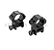 CONJUNTO DE MOUNTS ALTOS P/ LUNETA DIÂMETRO 25MM P/ TRILHO DE 22MM - 4 PARAFUSOS [ROSSI] - Imagem 1