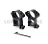 CONJUNTO DE MOUNTS ALTOS P/ LUNETA DIÂMETRO 25MM P/ TRILHO DE 22MM - 2 PARAFUSOS [ROSSI] - Imagem 2