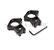 CONJUNTO DE MOUNTS ALTOS P/ LUNETA DIÂMETRO 25MM P/ TRILHO DE 11MM - 2 PARAFUSOS [ROSSI] - Imagem 4