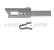 MOLA DA TRAVA DO SLIDE (GAIOLA DO FRAME) DA PISTOLA GBB GLOCK [ARMY ARMAMENT] - Imagem 2