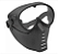 MÁSCARA DE AIRSOFT FULLFACE PRETO N1 [ROSSI] - Imagem 2