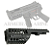 TRILHO P/ RIFLE AIRSOFT MP5 [ROSSI] - Imagem 4