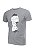 Camiseta Algodão Mescla Pegada Maratona do Rio Masculina - Imagem 1