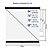 Tela De Projeção Nardelli  Retrátil – Standard  Nr - 012 235 X 147Cm (109") Wide (16/10) - NARDELLI - Imagem 2