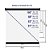 Tela De Projeção Nardelli  Retrátil – Standard  Nr - 012 235 X 147Cm (109") Wide (16/10) - NARDELLI - Imagem 3