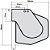 Tela De Projeção Nardelli  Retrátil - Luxo  Nrl - 009  180 X 112Cm (83")  Wide (16/10) - NARDELLI - Imagem 4