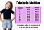 CAMISA DE MANGA CURTA E GOLA REDONDA INFANTIL DE RIBANA - 1 AO 12 ANOS - PINK - Imagem 6