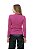 BLUSA FEMININA ADULTA DE MANGA LONGA TÉRMICA E PELUCIADA P AO GG - VIOLETA - Imagem 4