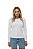 BLUSA FEMININA ADULTA DE MANGA LONGA TÉRMICA E PELUCIADA P AO GG - BRANCA - Imagem 5