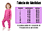 KIT DE 2 CONJUNTOS TÉRMICOS E PELUCIADOS COM BLUSA DE MANGA COMPRIDA E CALÇA INFANTIL UNISSEX 1 AO 14 - PRETO E ROSA BEBÊ - Imagem 10