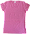 PIJAMA FEMININO COM CAMISA DE MANGA CURTA COM ABERTURA PARA AMAMENTAÇÃO E SHORTS - ROSA - Imagem 2