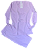 PIJAMA FEMININO COM CAMISA DE MANGA LONGA COM ABERTURA PARA AMAMENTAÇÃO E CALÇA - LILÁS - Imagem 1