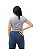 KIT COM 2 CAMISAS DE MANGA CURTA FEMININA COM ABERTURA PARA AMAMENTAÇÃO - MESCLA E MARSALA - Imagem 8