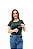 KIT COM 2 CAMISAS DE MANGA CURTA FEMININA COM ABERTURA PARA AMAMENTAÇÃO - VERDE MILITAR E MARSALA - Imagem 9
