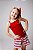 REGATA DE ALCINHA INFANTIL PARA MENINA 1 AO 12 ANOS - VERMELHO - Imagem 1