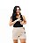 KIT COM 2 REGATAS FEMININAS COM ABERTURA PARA AMAMENTAÇÃO - BRANCA E PRETA - Imagem 9