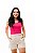 KIT COM 2 REGATAS FEMININAS COM ABERTURA PARA AMAMENTAÇÃO - MESCLA E PINK - Imagem 6