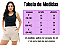 KIT COM 2 REGATAS FEMININAS COM ABERTURA PARA AMAMENTAÇÃO - MESCLA E PINK - Imagem 10