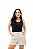 KIT COM 2 REGATAS FEMININAS COM ABERTURA PARA AMAMENTAÇÃO - MESCLA E PRETA - Imagem 6