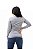 KIT COM 2 BLUSAS FEMININAS DE MANGA LONGA E GOLA REDONDA COM ABERTURA PARA AMAMENTAÇÃO - MESCLA E PRETA - Imagem 4