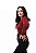 KIT COM 2 BLUSAS FEMININAS DE MANGA LONGA E GOLA REDONDA COM ABERTURA PARA AMAMENTAÇÃO - PRETA E MARSALA - Imagem 3