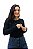 KIT COM 2 BLUSAS FEMININAS DE MANGA LONGA E GOLA REDONDA COM ABERTURA PARA AMAMENTAÇÃO - PRETA E MARSALA - Imagem 9