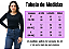 KIT COM 2 BLUSAS FEMININAS DE MANGA LONGA E GOLA REDONDA COM ABERTURA PARA AMAMENTAÇÃO - PRETA E MARSALA - Imagem 10