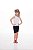 SHORTS CICLISTA INFANTIL DE RIBANA PARA MENINA1 AO 14 - PRETO - Imagem 2