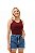 KIT DE 3 CAMISAS REGATAS COM GOLA REDONDA E ABERTURA FRONTAL PARA AMAMENTAÇÃO - PRETA, MARSALA, MESCLA - Imagem 4